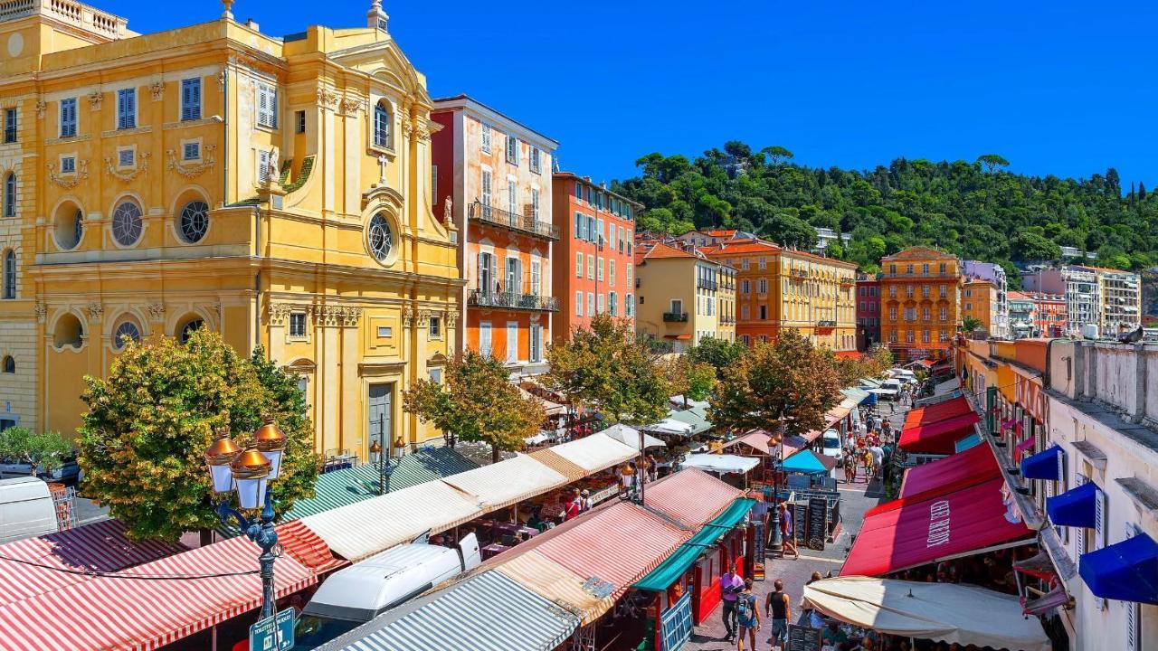 Grosso 4 Pers Wifi Ac Parking Apartment Nice Exterior photo