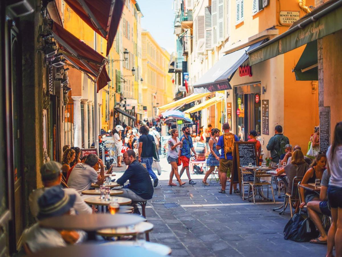 Grosso 4 Pers Wifi Ac Parking Apartment Nice Exterior photo